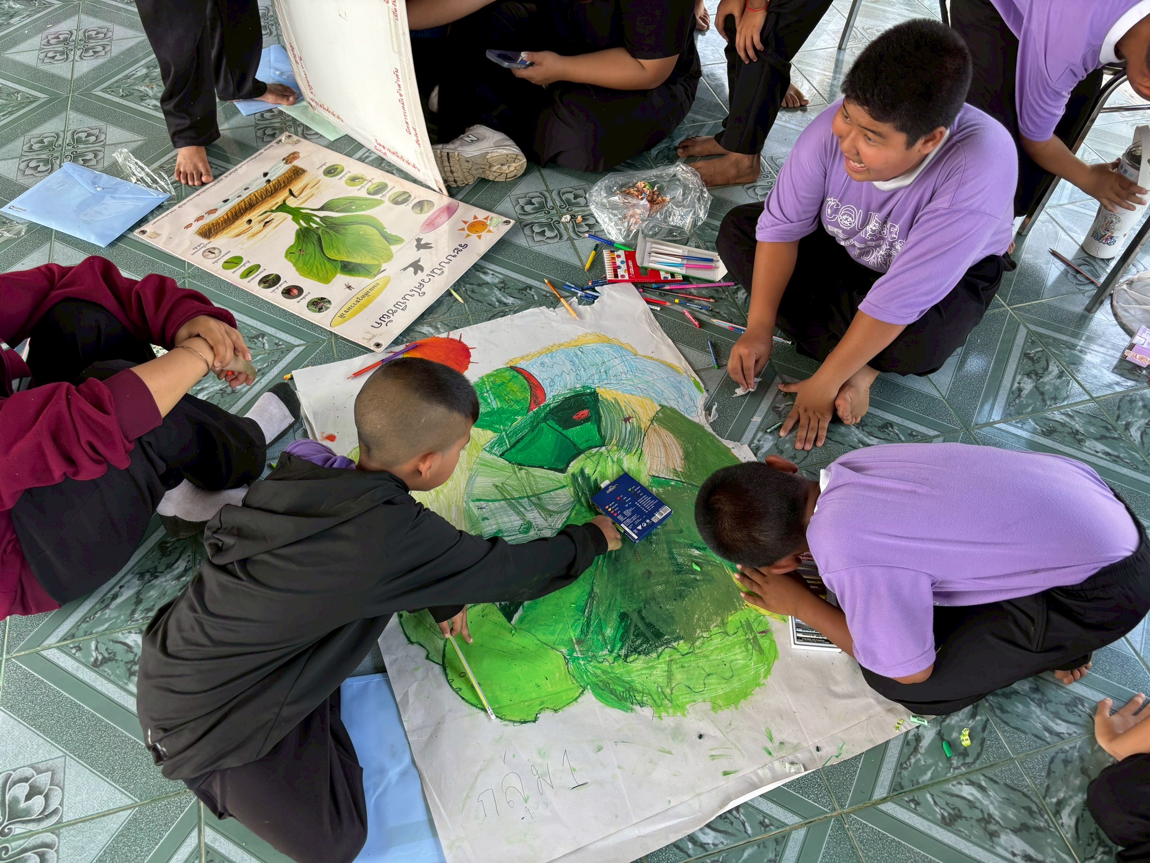 title - ส.ป.ก.ประจวบคีรีขันธ์ วันที่ 26-27 กุมภาพันธ์ 2569 ดำเนินการจัดฝึกอบรมภายใต้โครงการอนุรักษ์พันธุกรรมพืช อันเนื่องมาจากพระราชดำริ สมเด็จพระเทพรัตนราชสุดาฯ สยามบรมราชกุมารี (อพ.สธ.) ประจำปีงบประมาณ พ.ศ. 2569 ณ โรงเรียนบ้านวังน้ำเขียว หมู่ที่ 7 ตำบลร่อนทอง อำเภอบางสะพาน จังหวัดประจวบคีรีขันธ์ และโรงเรียนตำรวจตระเวนชายแดนบ้านย่านซื่อ หมู่ที่ 9 ตำบลหาดขาม อำเภอกุยบุรี จังหวัดประจวบคีรีขันธ์